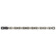 Sram pc-1130 ketting 114 schakels 11-speed met powerlock-slot