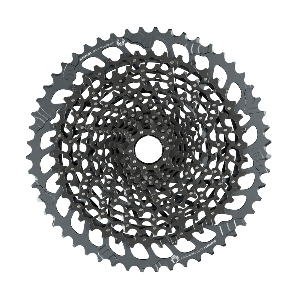 Sram cassette eagle xg-1295 xd cassette 10-50 12 speed zwart
