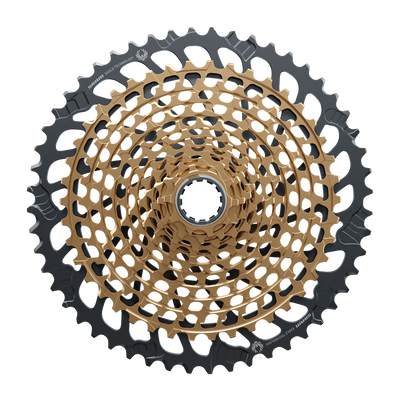 Sram xx1 eagle cassette 12 spd xg-1299 10-52 goud - 160396