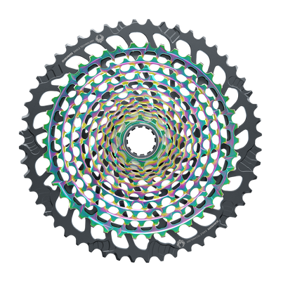 Sram xx1 eagle cassette 12 spd xg-1299 10-52 rainbow