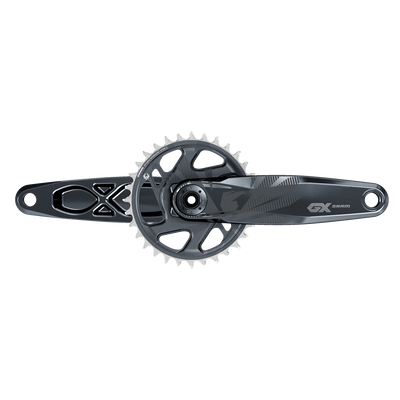 Sram crankset gx eagle boost 32t 12 speed dub zwart glans 165mm