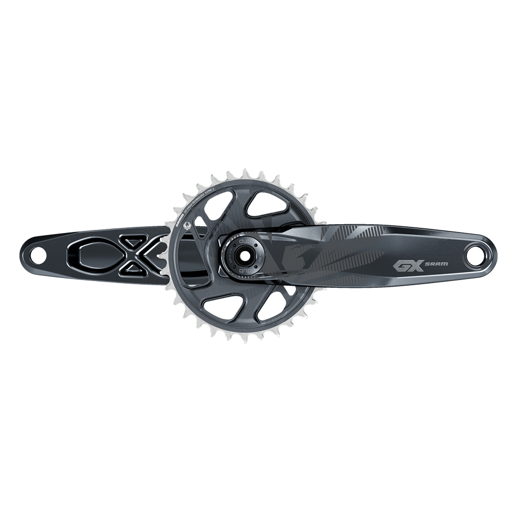 Sram crankset gx eagle boost 32t 12 speed dub zwart glans 165mm