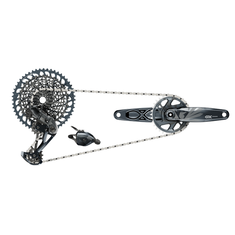 Sram groepset gx eagle 175mm 32t boost 10-52 dub