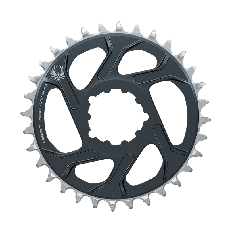 Sram tandwiel 32t x-sync eagle dm 3mm offset gx eagle lunar grey