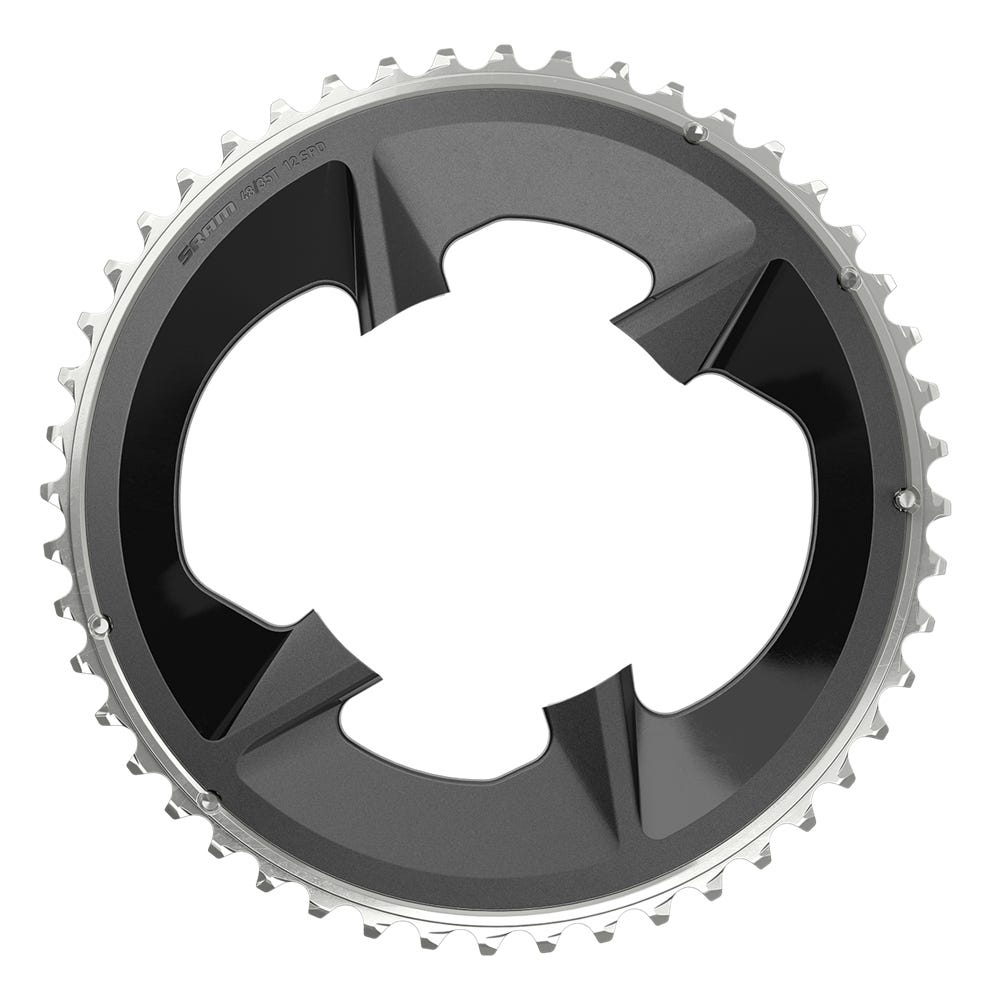 Sram tandwiel rival axs 2x12 steek 107 46 tands zwart