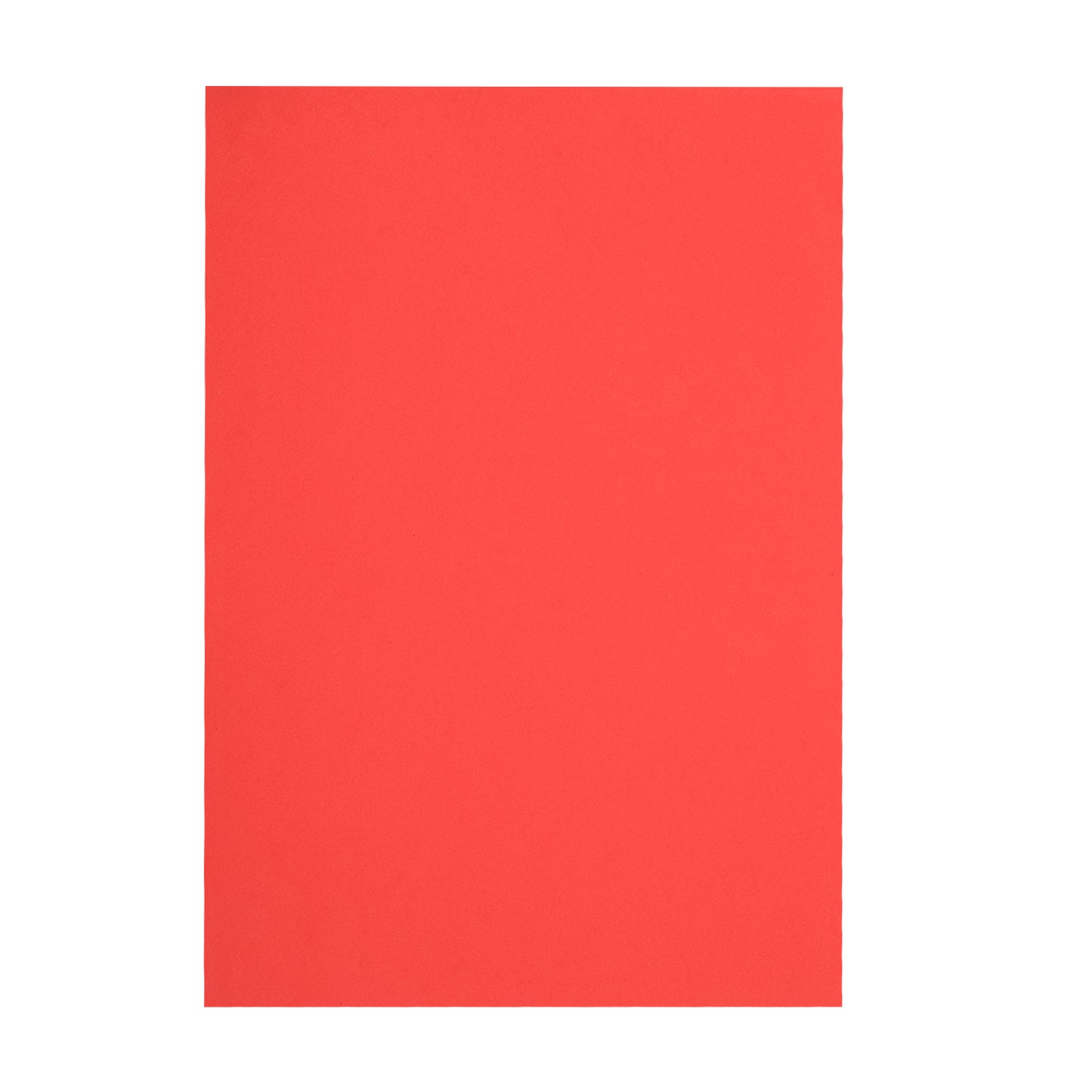 Vaessen creative • foam 2mm a4 10pcs light red