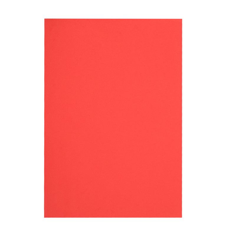 Vaessen creative • foam 2mm a4 10pcs light red