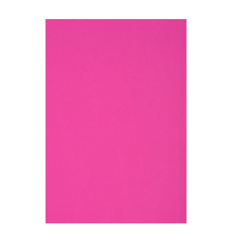 Vaessen creative • foam 2mm a4 10pcs fuchsia