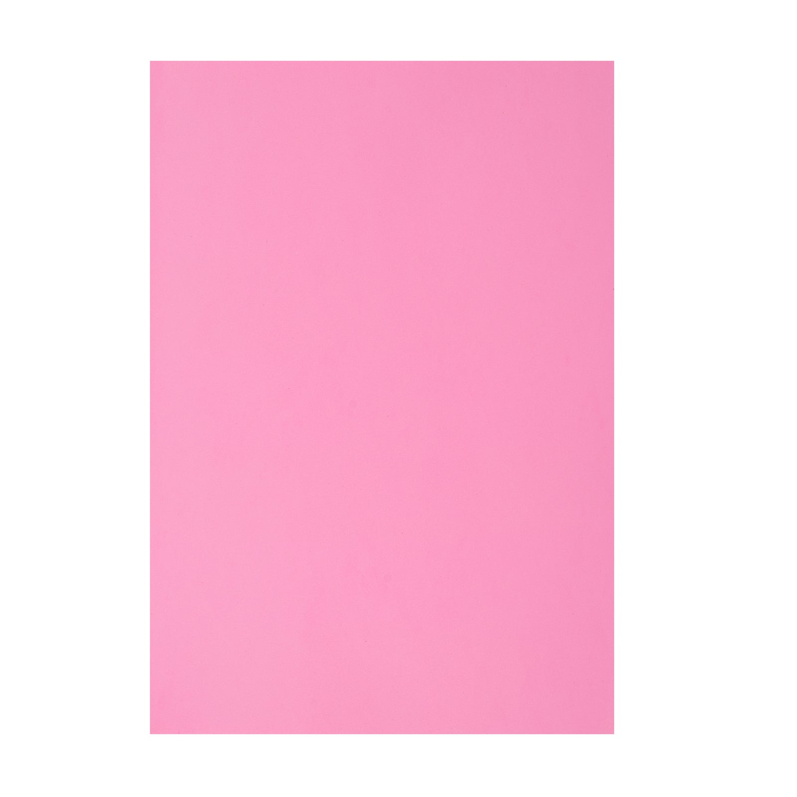 Vaessen creative • foam 2mm a4 10pcs pink