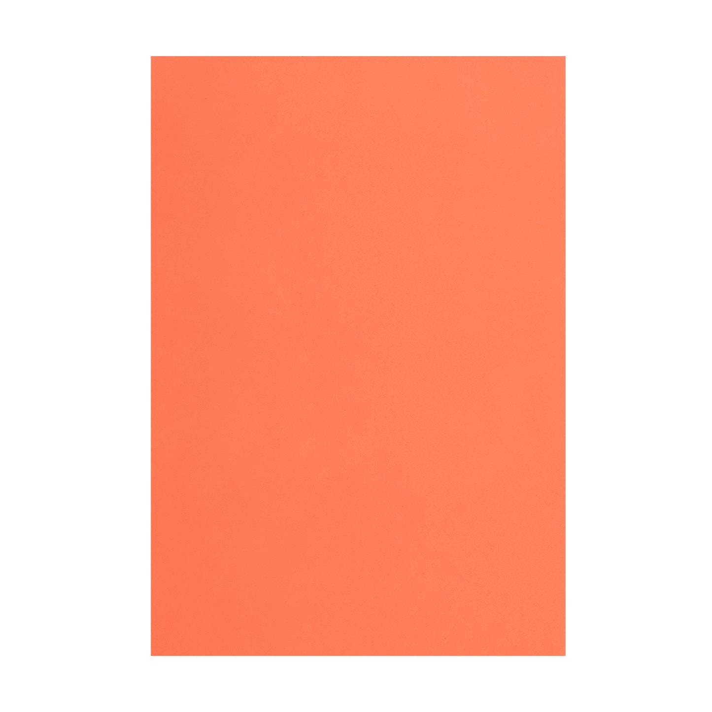 Vaessen creative • foam 2mm a4 10pcs orange