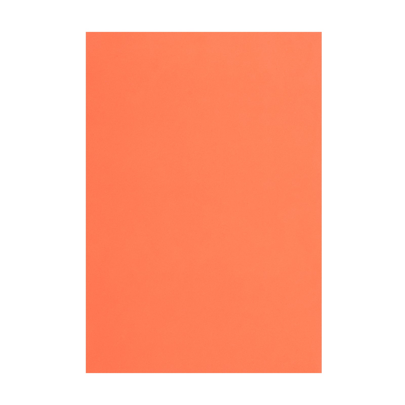 Vaessen creative • foam 2mm a4 10pcs orange
