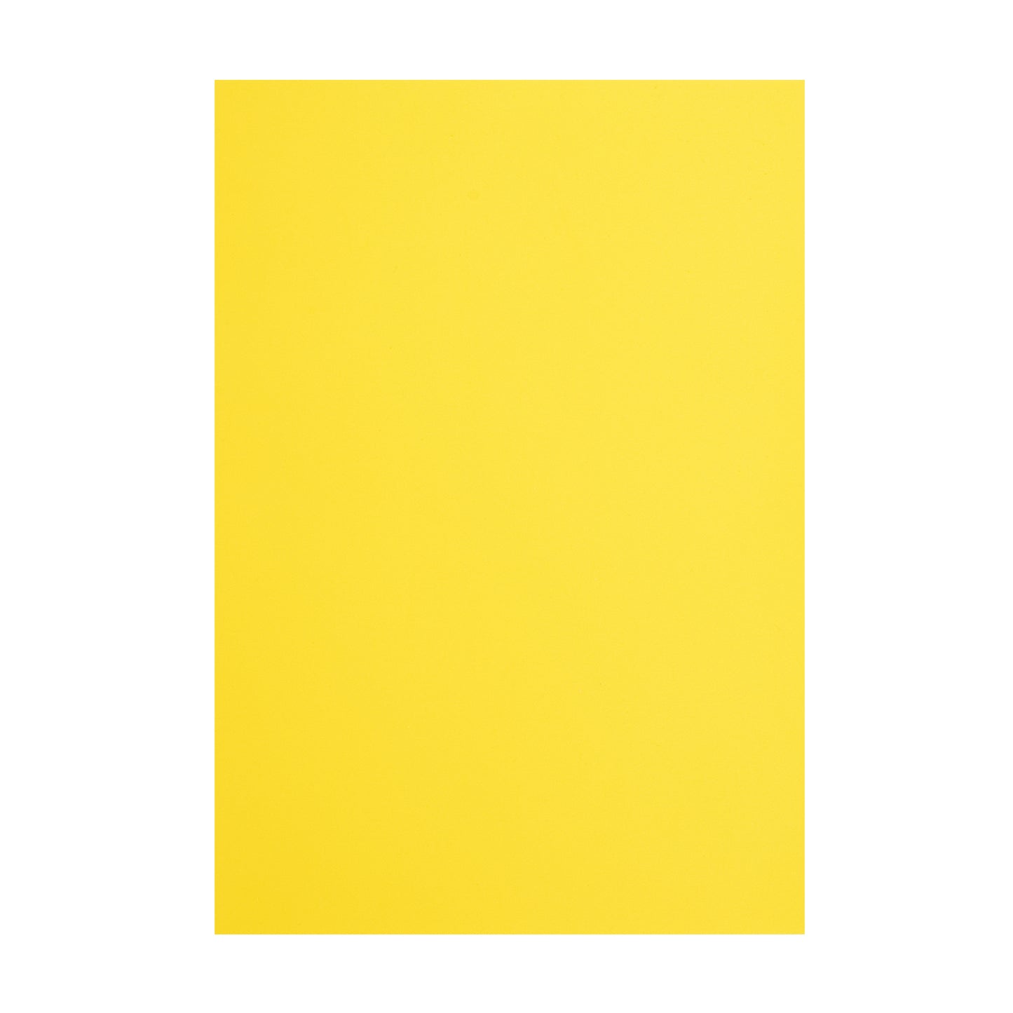 Vaessen creative • foam 2mm a4 10pcs yellow