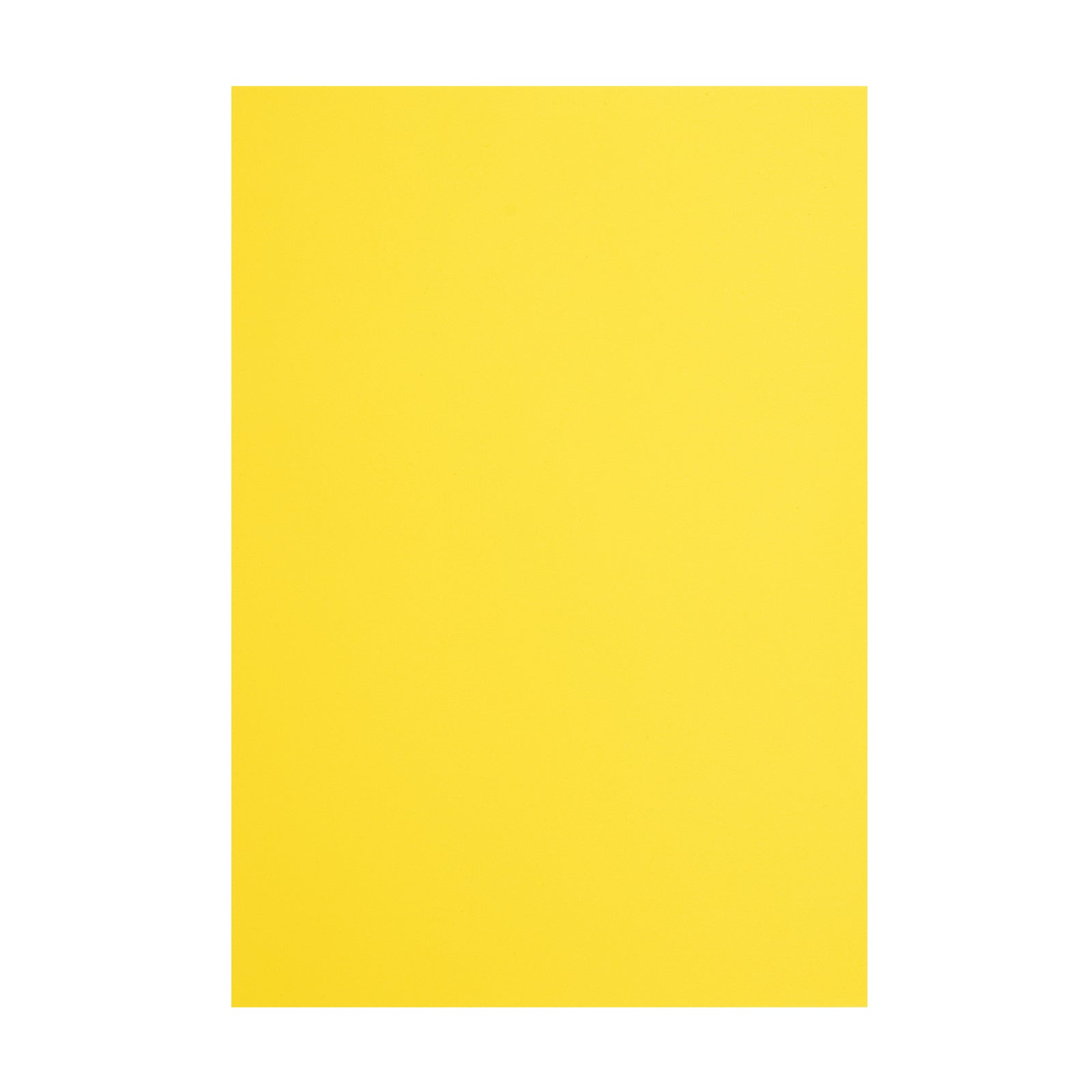 Vaessen creative • foam 2mm a4 10pcs yellow