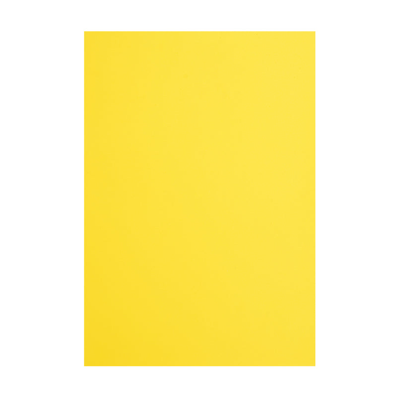 Vaessen creative • foam 2mm a4 10pcs yellow