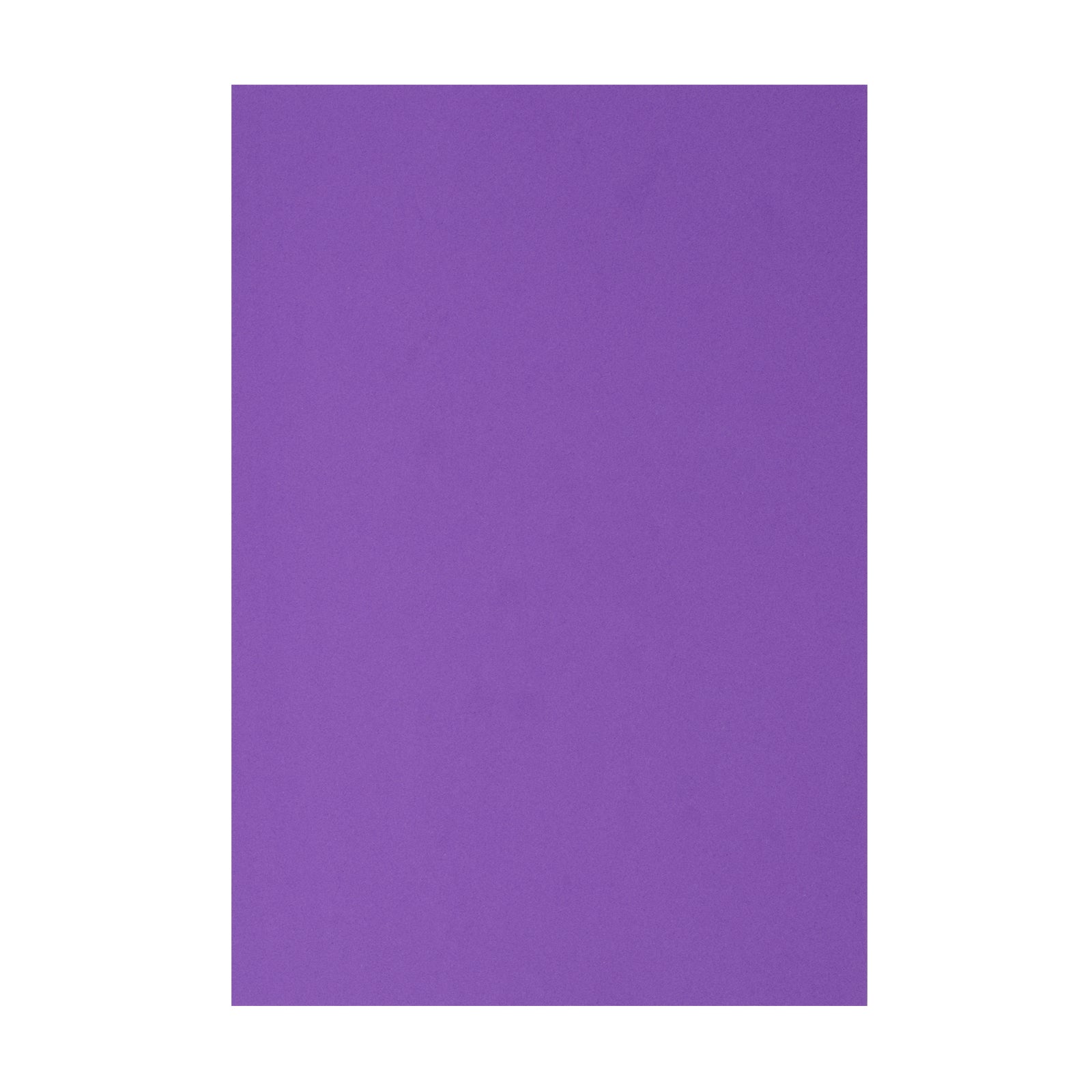 Vaessen creative • foam 2mm a4 10pcs purple