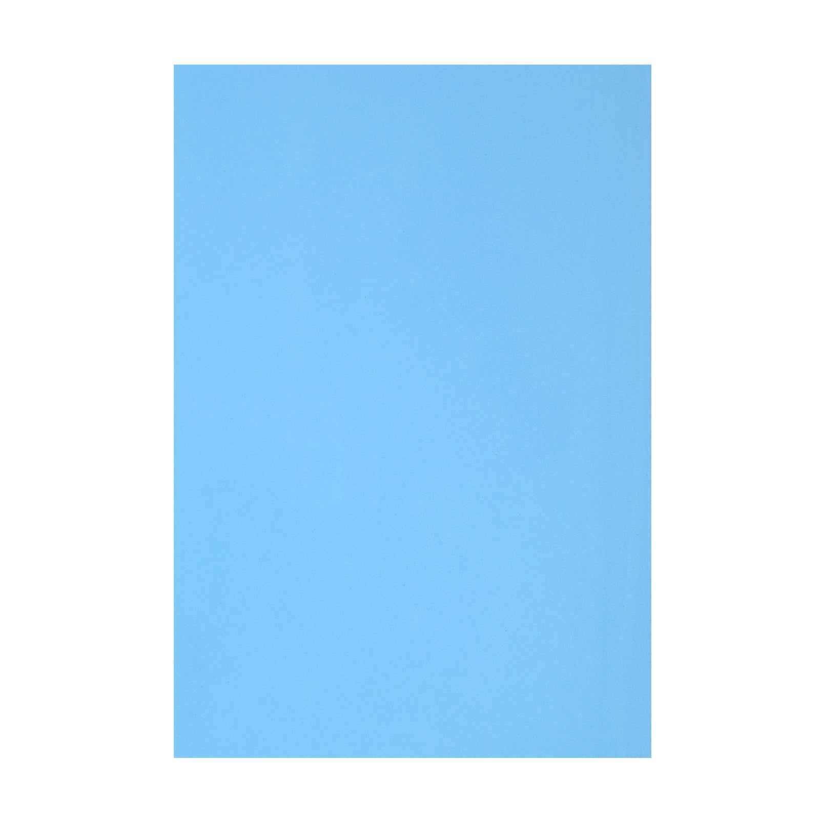 Vaessen creative • foam 2mm a4 10pcs light blue