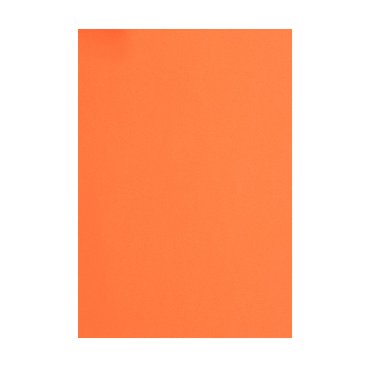 Vaessen creative • foam 2mm a4 10pcs neon oranje
