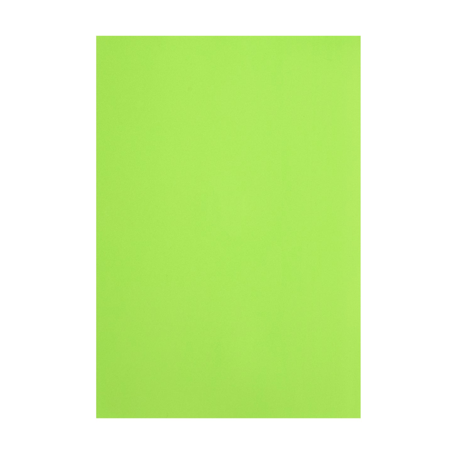 Vaessen creative • foam 2mm a4 10pcs neon lichtgroen