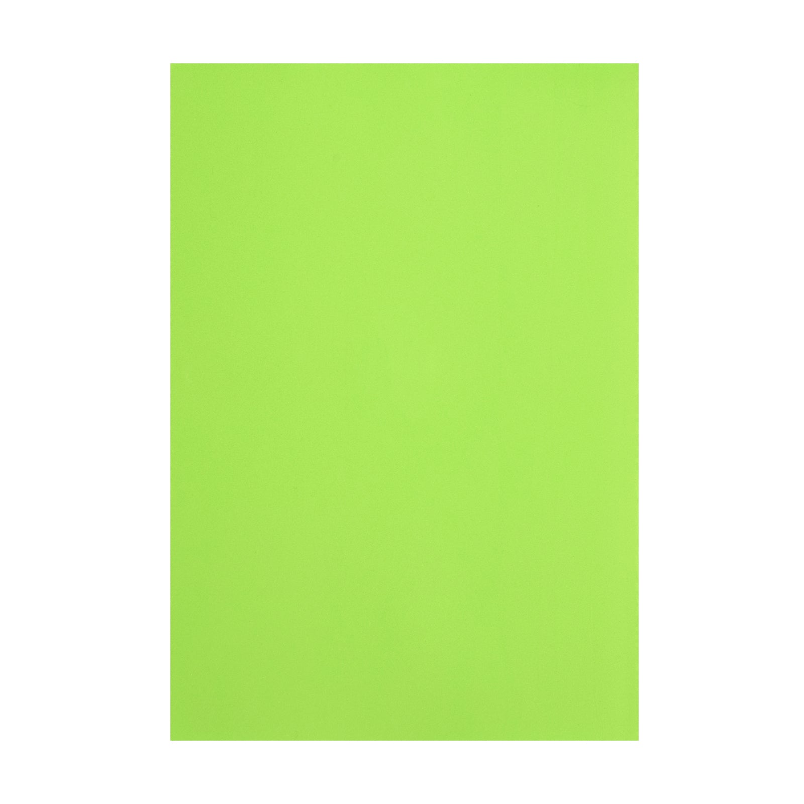 Vaessen creative • foam 2mm a4 10pcs neon lichtgroen