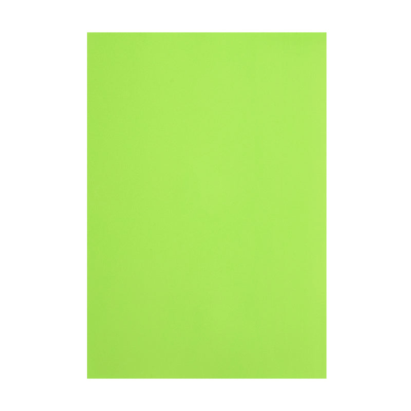 Vaessen creative • foam 2mm a4 10pcs neon lichtgroen