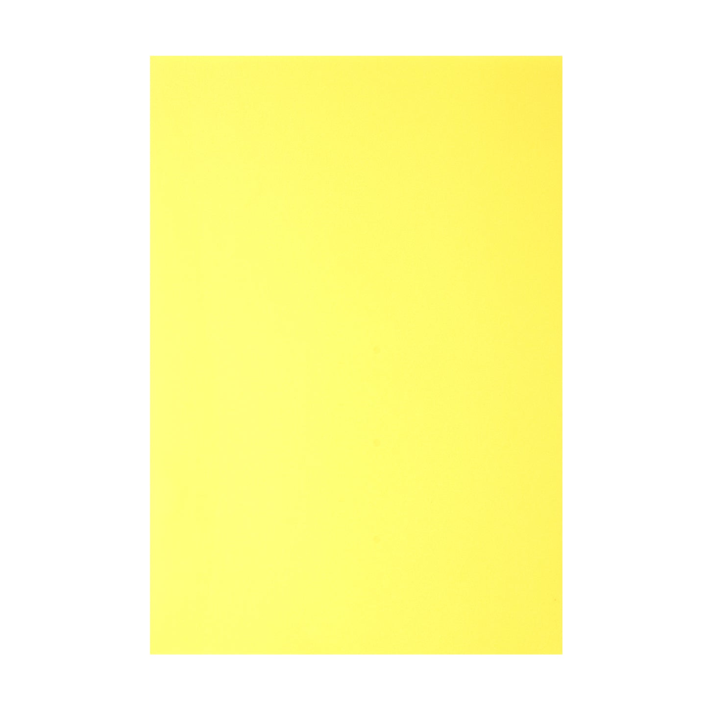 Vaessen creative • foam 2mm a4 10pcs neon geel