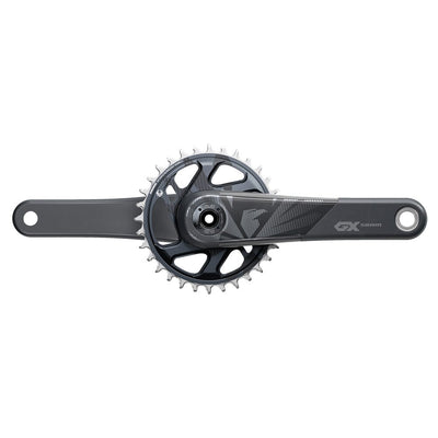 Sram crankset gx eagle dub carbon 12 speed x-sync-2 32t 175mm glans zwart