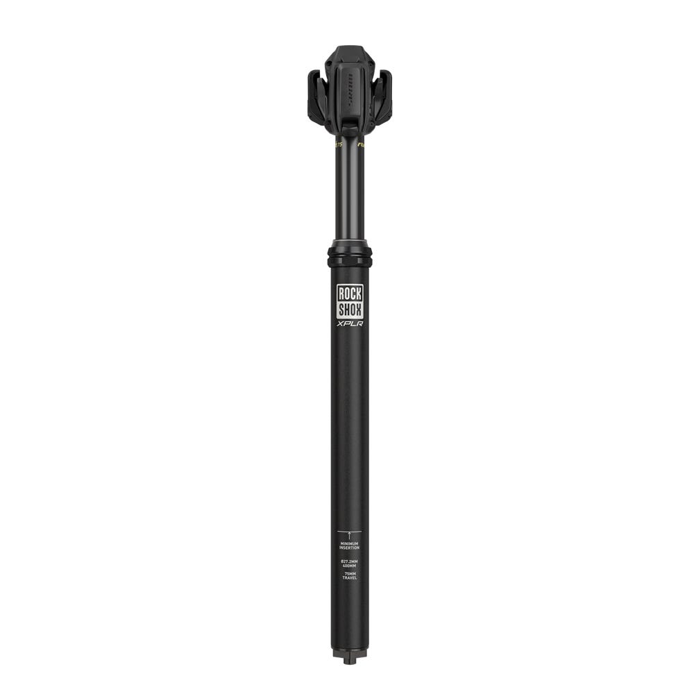 Rockshox zadelpen reverb axs 27,2 75mm verstelbaar 400mm zonder remote