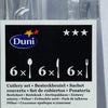 Duni bestekset libra 18-delig