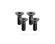 Kogel boutset titanium boutjes kit voor kolossos achterderailleur zwart