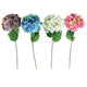 Kunst bloem hortensia 54 cm 4 assorti | 4 stuks