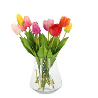 Kunst bloem tulp 53 cm 12 assorti | 48 stuks
