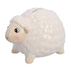 Spaarpot schaap 2 assorti 12x10x9 cm | 3 stuks
