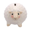 Spaarpot schaap 2 assorti 12x10x9 cm | 3 stuks