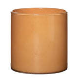 Vaas cilinder astra solid apricot oranje h15 d15 | 4 stuks - afbeelding 1