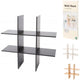 Wandrek 55 cm 3 assorti | 4 stuks