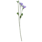 No brand kunst bloem campanula licht blauw zijde 60 cm | 4 stuks - afbeelding 1