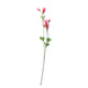 No brand kunst bloem campanula licht roze zijde 60 cm | 4 stuks