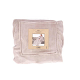 No brand plaid met mouwen 150x200 pumice stone - afbeelding 2