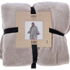 No brand hoodie sherry 70x110 pumice stone