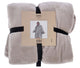 No brand hoodie sherry 70x110 pumice stone