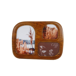 No brand fotolijst toos s naturel hout 32x1,8x23,5 cm