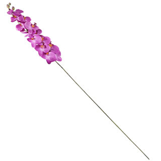 No brand kunst bloem orchidee paars 115 cm