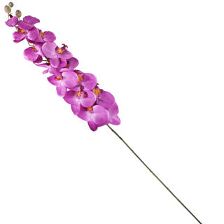 No brand kunst bloem orchidee paars 115 cm