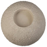 Theelichthouder concrete ivory 15x15x15cm - afbeelding 2