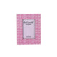 No brand fotolijst masie roze (10x15) 16x21,5x1cm hout emaille | 2 stuks