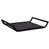 No brand dienblad flo grijs 37 cm | 4 stuks