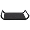 No brand dienblad flo grijs 37 cm | 4 stuks