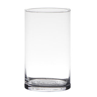 B-living cilindervaas glas ø9xh15cm