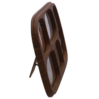 No brand fotolijst toos collage hout naturel 42,5 x 25 cm | 3 stuks