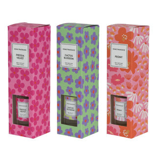 Diffuser glas 3 assorti | 4 stuks
